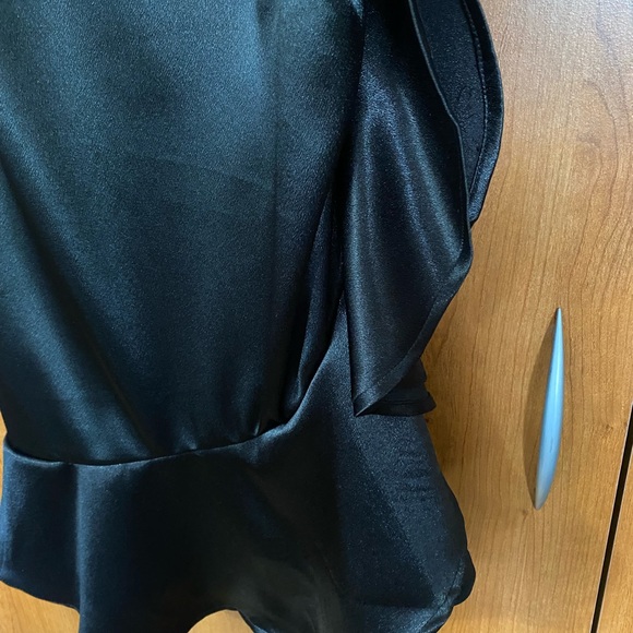 Black Cocktail Dress - Picture 4 of 8